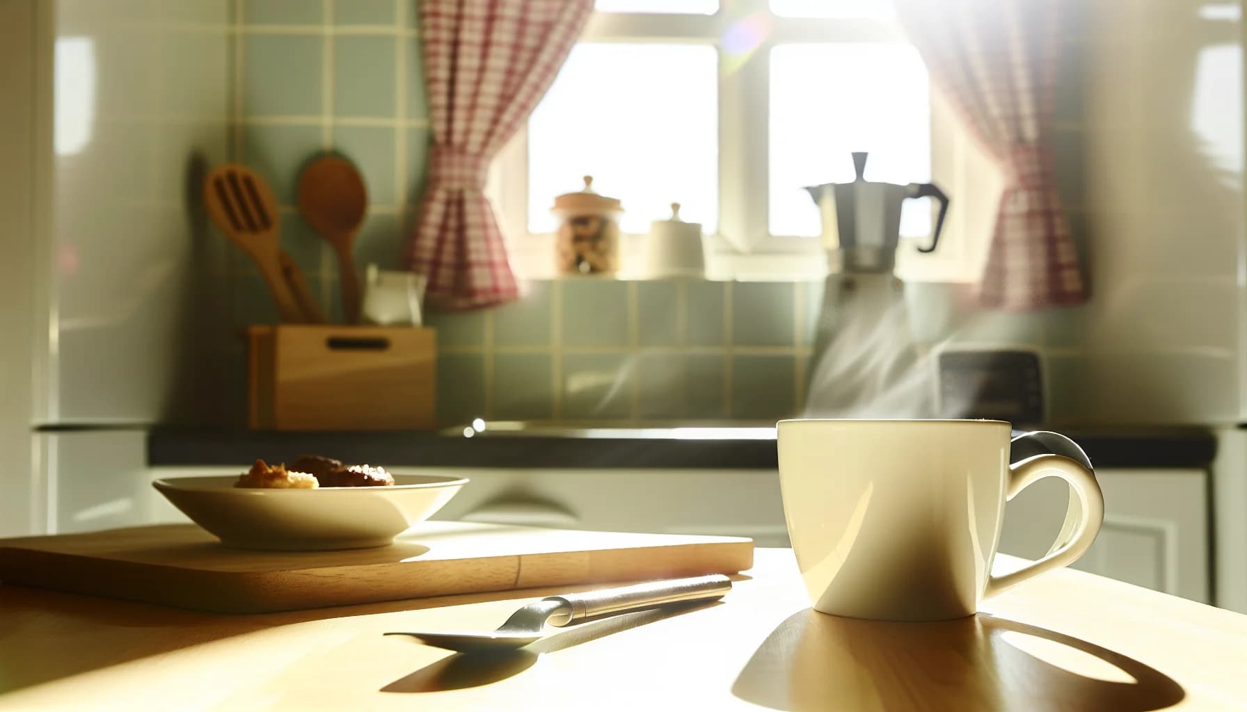 Hero image for "A Cozy Morning in the Kitchen"