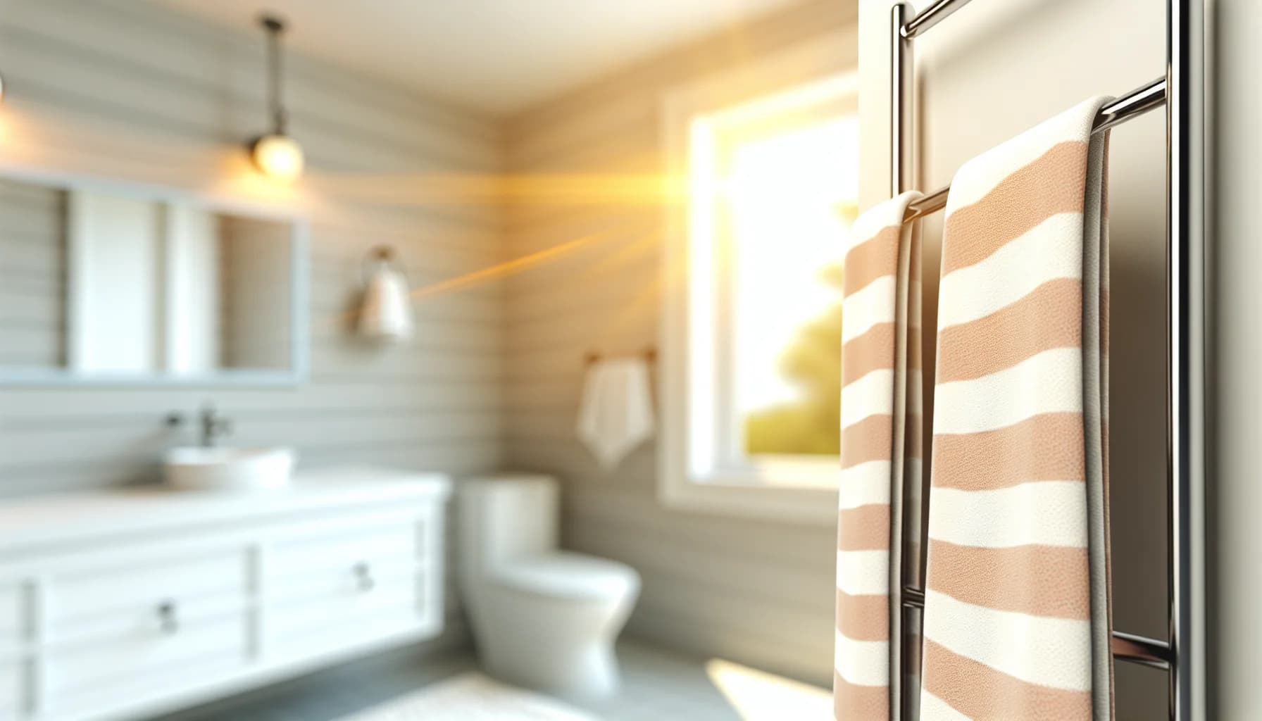 Hero image for "A Splash of Life in the Family Bathroom"