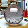 Portrait of Desk Paper Weight