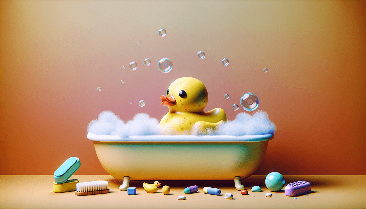 Hero image for a rubber duck's diary entry