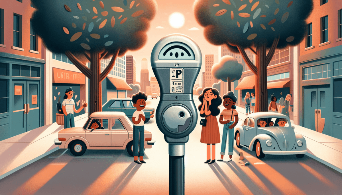 Hero image for a parking meter's diary entry