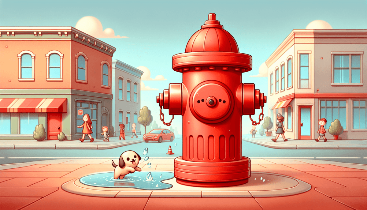 Hero image for a fire hydrant's diary entry