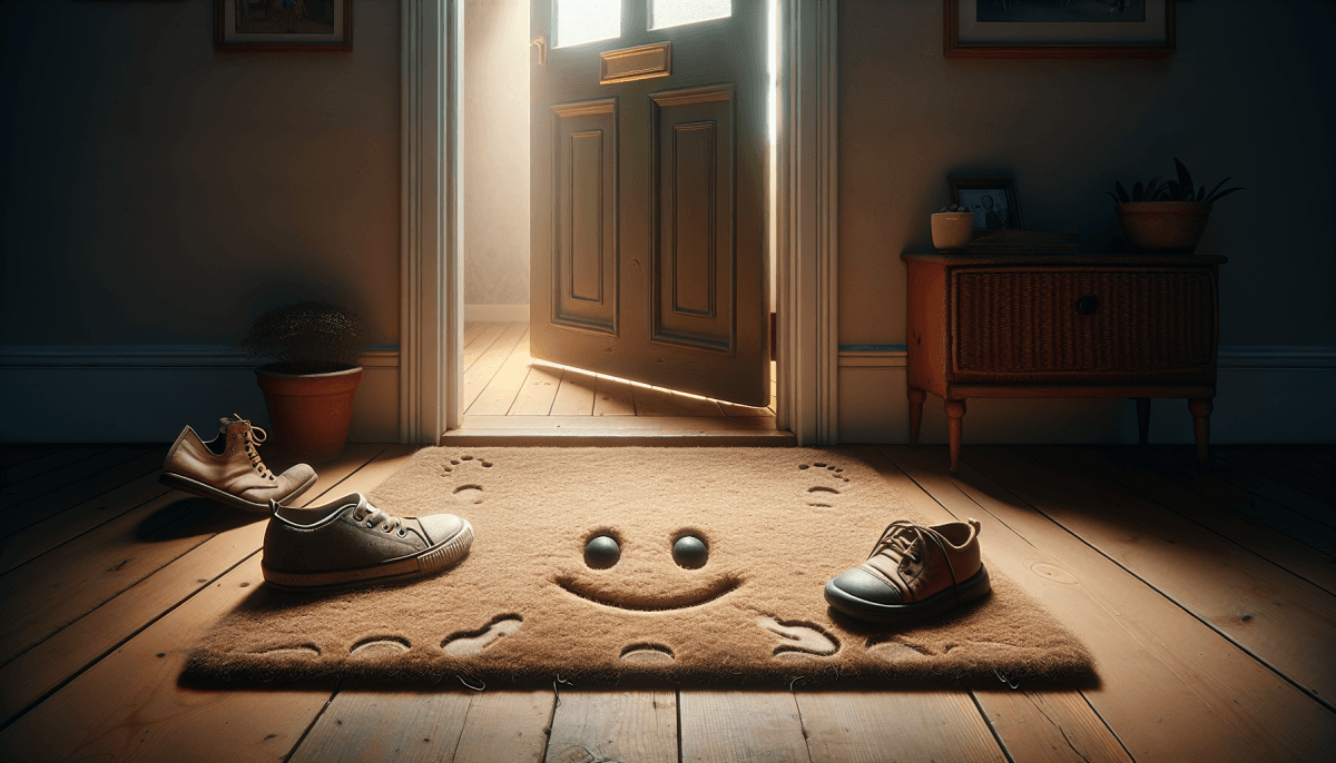 Hero image for a worn-out doormat's diary entry