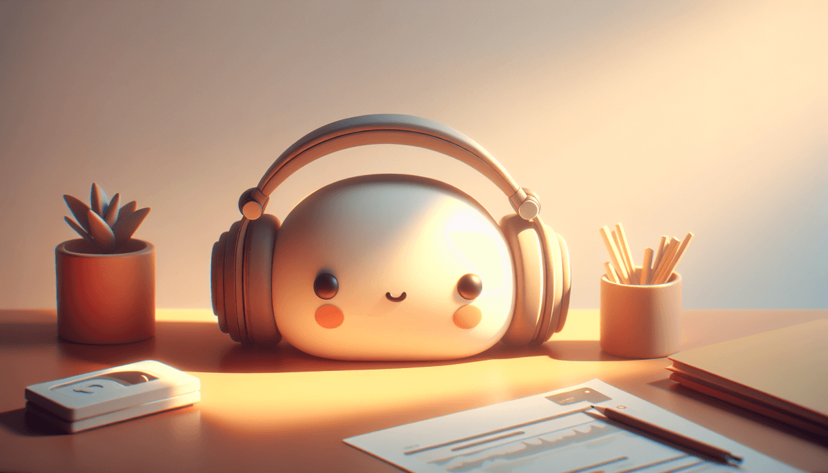 Hero image for a pair of headphones's diary entry
