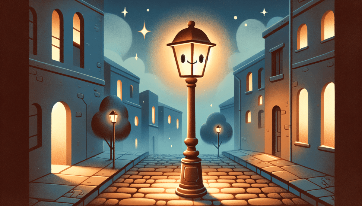 Hero image for a city lamppost's diary entry
