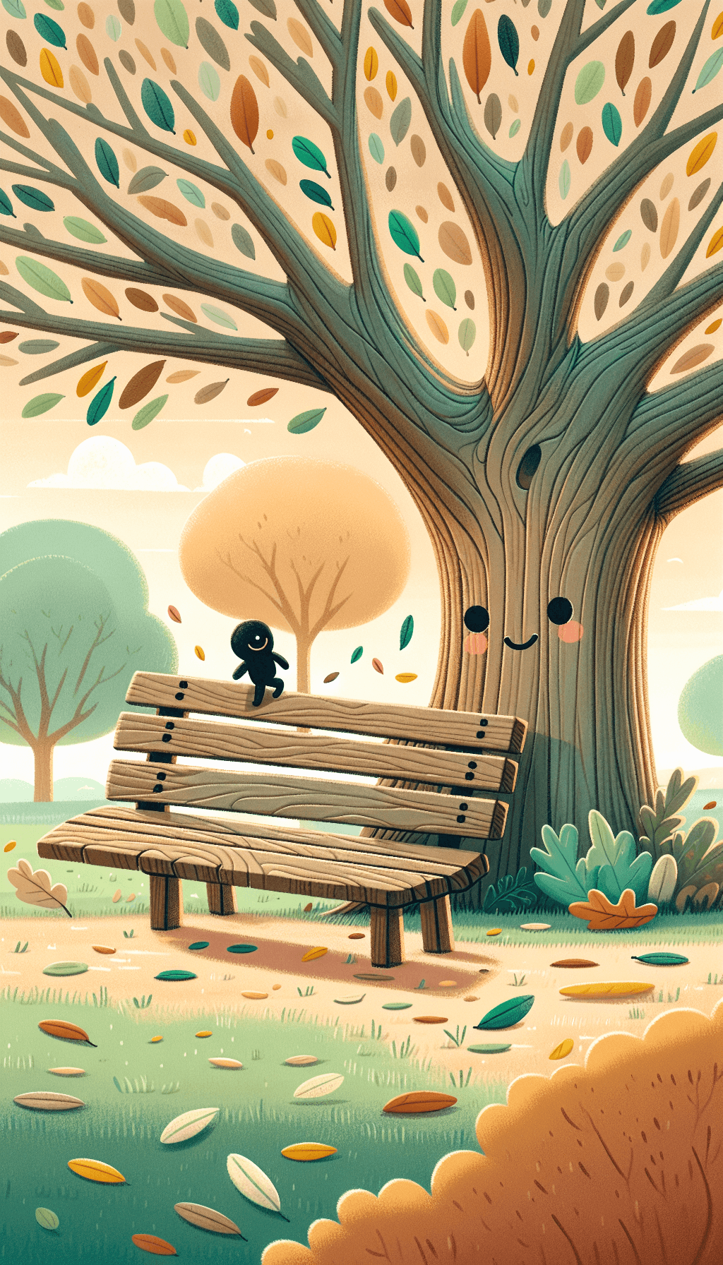 Hero image for a park bench's diary entry