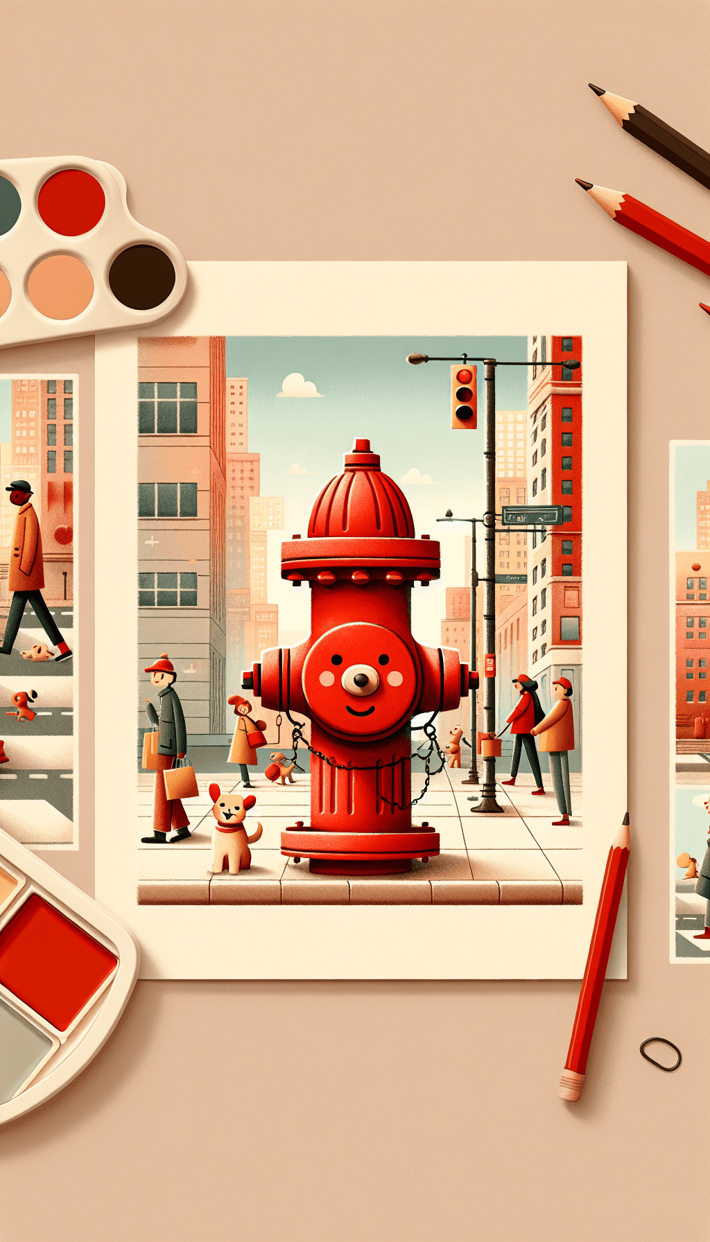 Hero image for a fire hydrant's diary entry