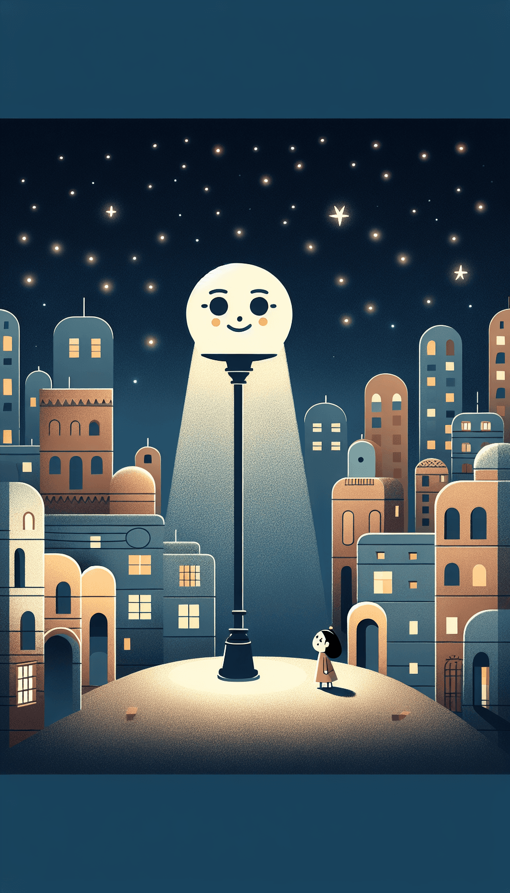 Hero image for a streetlamp's diary entry