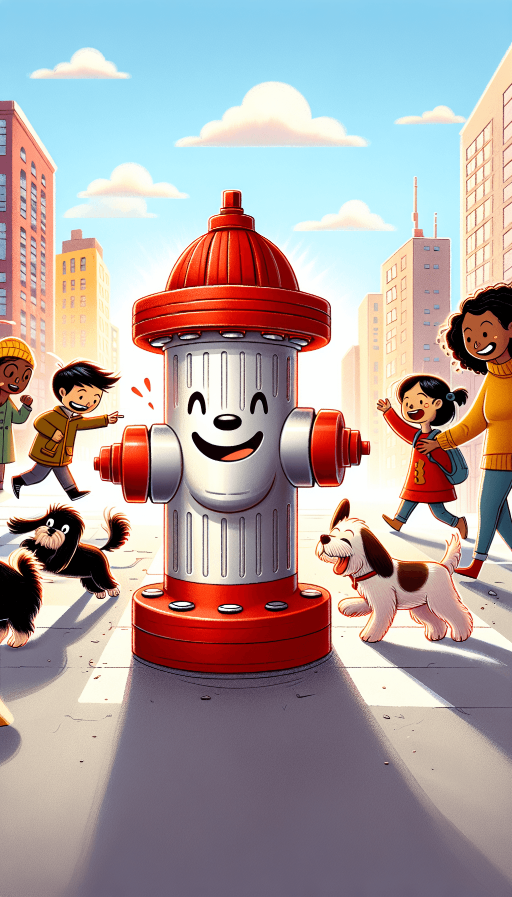 Hero image for a fire hydrant's diary entry